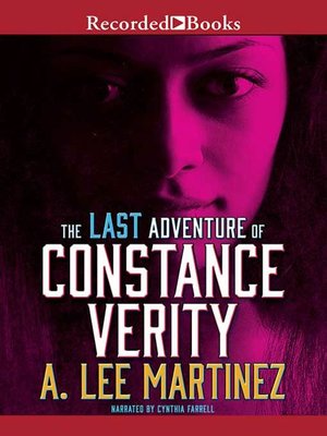 cover image of The Last Adventure of Constance Verity